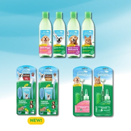 16pc Tropiclean Fresh Breath Bundle - Hygiene